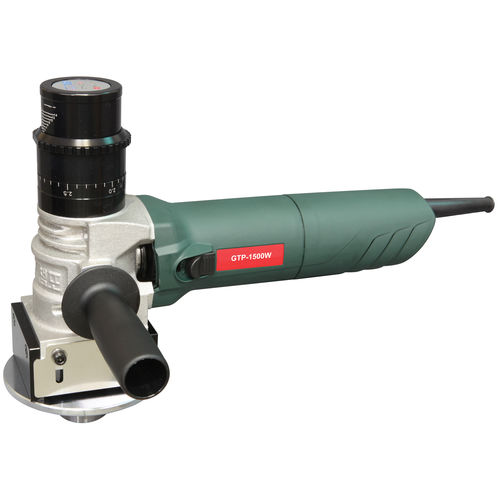 Chanfreineuse électrique - GTP-1500W - Daesunggt co.,Ltd - portative / de tôle / pour extrémités de tubes