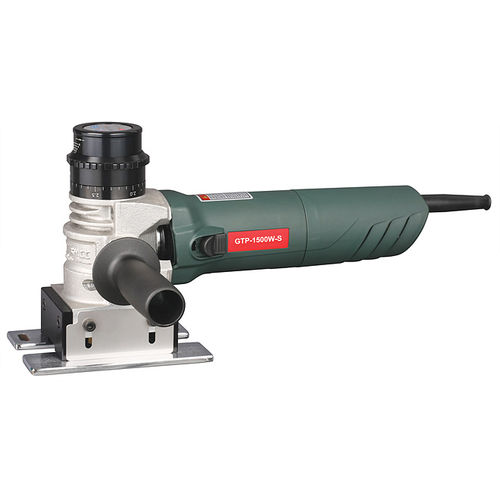 Chanfreineuse portative - GTP-1500W-S - Daesunggt co.,Ltd - de tôle / pour extrémités de tubes