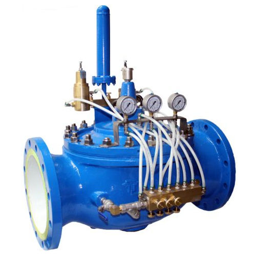 Vanne contre les surpressions - VAGA - Tecval - hydraulique / à bride / pour pompe