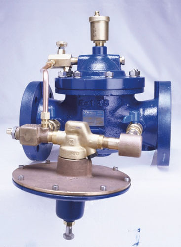Vanne à flotteur - VCA - Tecval - hydraulique / de contrôle de niveau / à bride