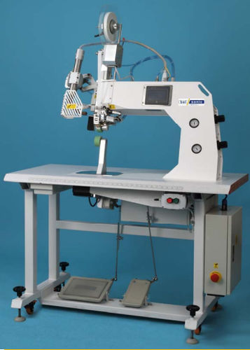Scelleuse à air chaud - BS HA SEAMSEALER 007 - Belsonic Machines - de tissus / de paillasse