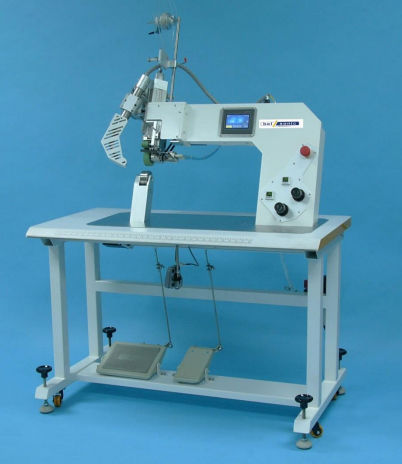 Scelleuse à air chaud - BS HA SEAMSEALER 008 - Belsonic Machines - de tissus / de paillasse
