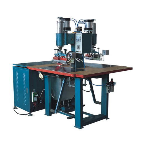 Machine de soudage à haute fréquence - BS 4000 TA - Belsonic Machines - manuelle / sur pieds / pour PVC