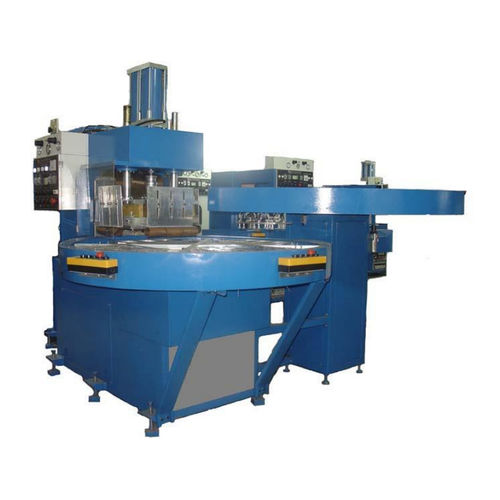 Machine de soudage à haute fréquence - Belsonic Machines - automatique / pour plastique / à table rotative