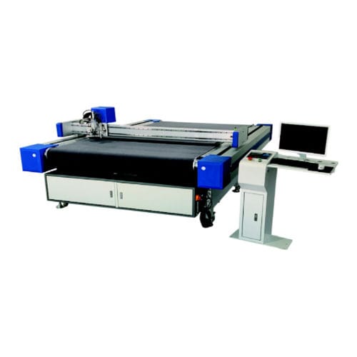 Machine de découpe pour tissus - BS-250-PL - Belsonic Machines - à lame rotative / pour mousse / pour Acryl