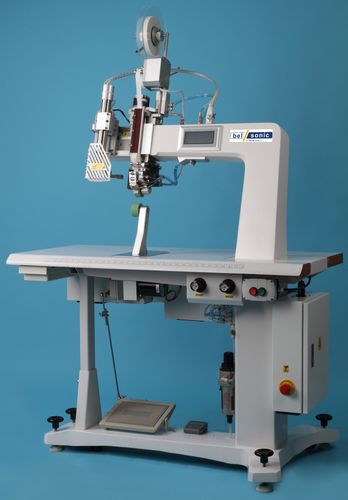 Scelleuse à air chaud - BS HA Seamsealer 001 - Belsonic Machines - de tissus / de paillasse