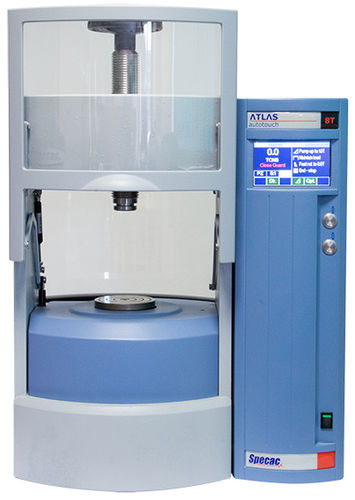 Pastilleuse pour la préparation d'échantillons XRF - Autotouch® series - Specac Ltd - hydraulique