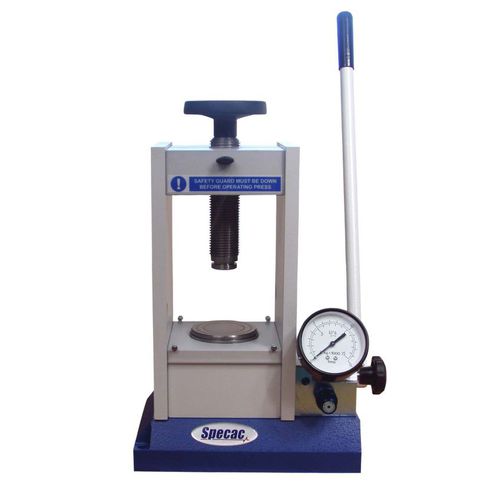 Pastilleuse de laboratoire - GS series - Specac Ltd - pour la préparation d'échantillons XRF / hydraulique