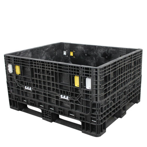 Caisse en plastique - DRG4048 series - RPP Containers - de stockage / de protection / pliable