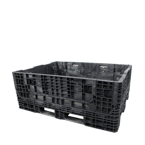 Caisse-palette en plastique - DGX6548 series - RPP Containers - de stockage / de transport / pliable