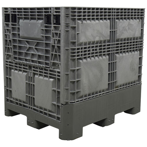 Caisse-palette en plastique - R404846-0-M-MX - RPP Containers - de stockage / pour produits en vrac / réutilisable