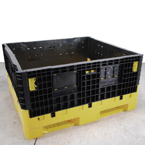 Caisse en plastique - R454825-0-M-MX - RPP Containers - de stockage / pour produits en vrac / pliable
