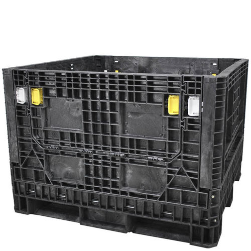 Caisse-palette en polyéthylène - HD484534-2 - RPP Containers - de stockage / de manutention / pliable