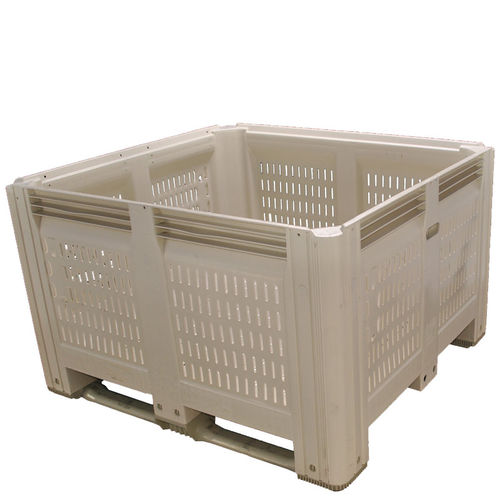 Caisse-palette en plastique - DGM4548, DGM4848 series - RPP Containers - pour l'industrie alimentaire / agricole / légère