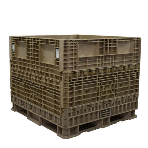 Caisse-palette en polyéthylène - DGR4539-HB, DGR4548 series - RPP Containers - de stockage