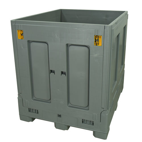 Caisse-palette en plastique - DGB404846 series, DGB454848 - RPP Containers - de stockage / de transport / pliable
