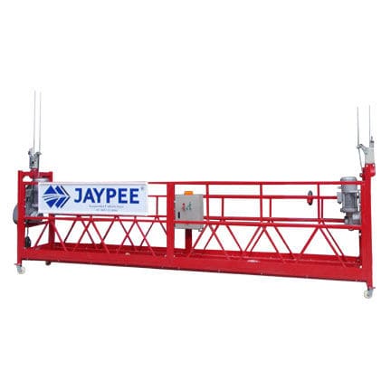 Plateforme de levage - JSP series - Jaypee India Limited - suspendue
