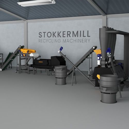 Installation de recyclage de métaux - SELTEK SRL - DEEE / séparation de métaux / par broyage
