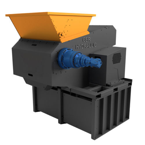Déchiqueteur primaire - CSR-H series - SELTEK SRL - à 1 arbre / de déchets / métal