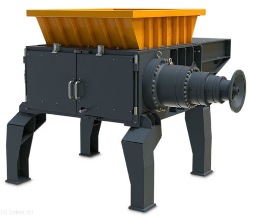 Déchiqueteur primaire - C series - SELTEK SRL - à 1 arbre / de déchets / métal