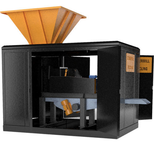 Broyeur granulateur à rotor - HM series - SELTEK SRL - pour métaux / de câbles / pour le recyclage