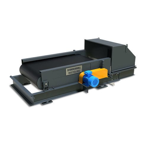 Séparateur de métaux - EC series - SELTEK SRL - à courant de Foucault / pour tri sélectif / compact