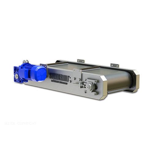 Séparateur pour métaux ferreux - OVERBELT - SELTEK SRL - à bande magnétique / de process / automatique