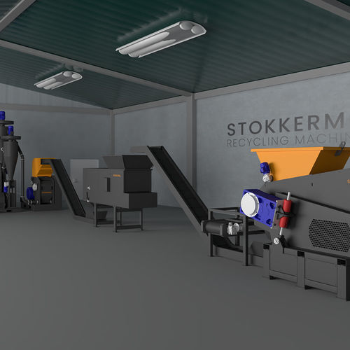 Installation de recyclage d'aluminium - M series - SELTEK SRL - pour cuivre / de câbles / à haut débit