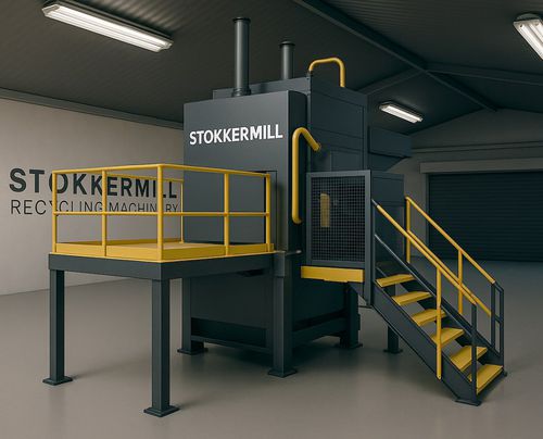 Installation de recyclage de métaux - SELTEK SRL - LCD