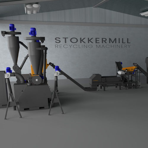 Installation de recyclage de plastique - SELTEK SRL - d'aluminium / de métaux / pour batterie