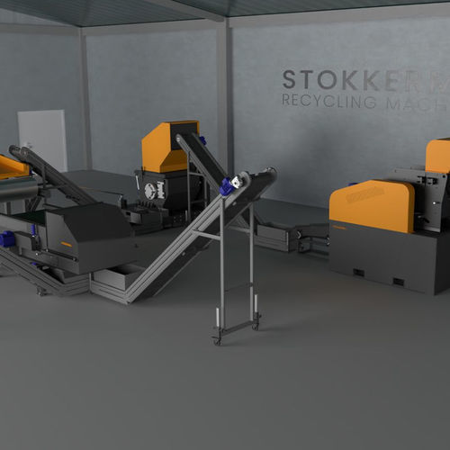 Installation de recyclage de plastique - SELTEK SRL - d'aluminium / de métaux