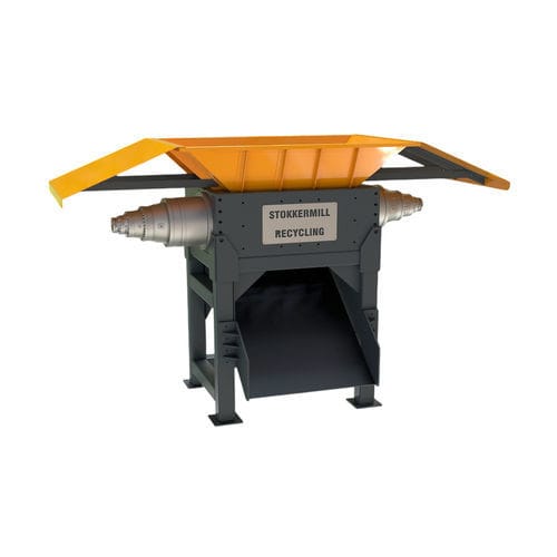 Déchiqueteur primaire - D series - SELTEK SRL - à deux arbres / pour déchets électroniques / métal