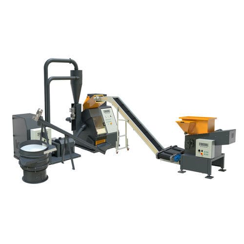 Ligne de recyclage pour cuivre - LINE - SELTEK SRL - de plastique / d'aluminium / de métaux