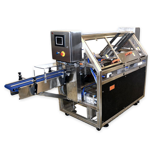 Sleeveuse automatique - K50 - Keymac Packaging Systems - pour barquettes