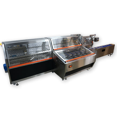 Encartonneuse horizontale - KCM3 - Keymac Packaging Systems - latérale / entièrement automatique / à mouvement continu