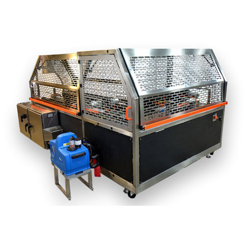 Fermeuse de cartons à trois rabats - KCCR , KCCS - Keymac Packaging Systems - colle thermofusible / entièrement automatique
