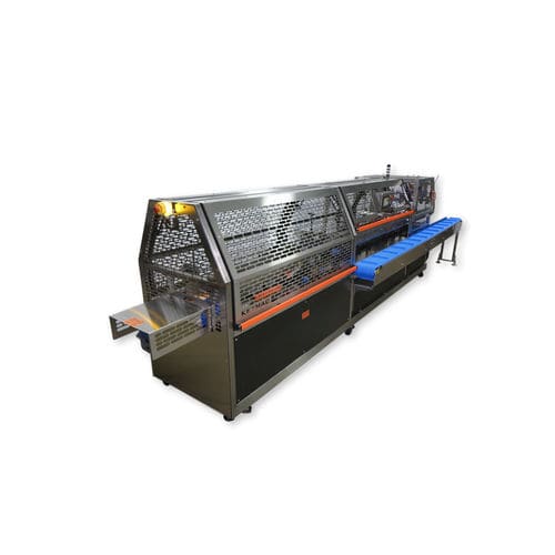 Encartonneuse horizontale - KCM2 - Keymac Packaging Systems - latérale / semi-automatique / à mouvement continu