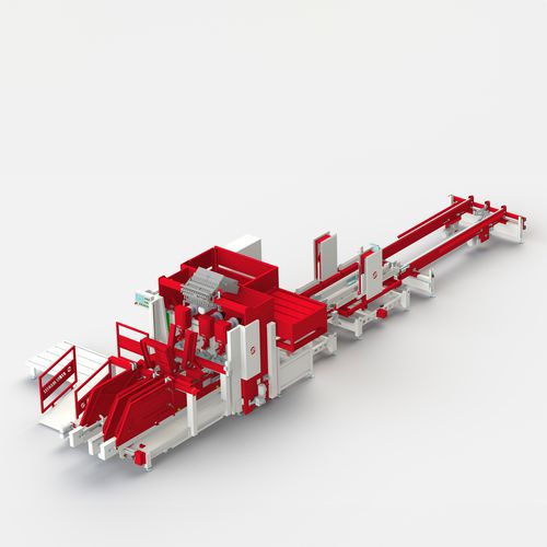Ligne de clouage de palettes - Dynamic Machine DM3 - Störi Mantel - automatique / à grande capacité