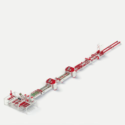 Ligne de production de palettes - TANDEM line - Störi Mantel - automatique / en continu / modulaire