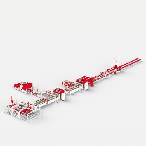 Ligne de production pour palettes - UNIVERSAL line - Störi Mantel - automatique / en continu / modulaire