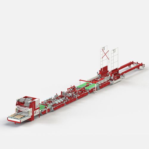 Ligne de production pour palettes - STANDARD line - Störi Mantel - automatique / modulaire / flexible