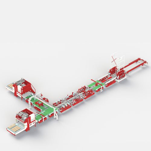 Ligne de production pour palettes - STANDARD DUAL line - Störi Mantel - automatique / en continu / modulaire