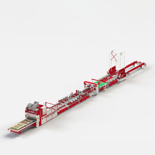 Ligne de production pour palettes - STANDARD 2 line - Störi Mantel - automatique / modulaire / flexible