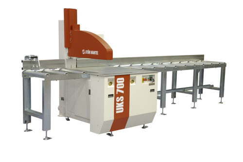 Machine à scier à coupe transversale - UKS 700 - Störi Mantel - circulaire / à bois / automatique
