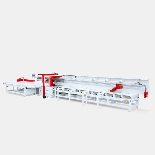 Machine à scier à coupe transversale - UKS 850 AUTOMAT - Störi Mantel - circulaire / à bois / automatique