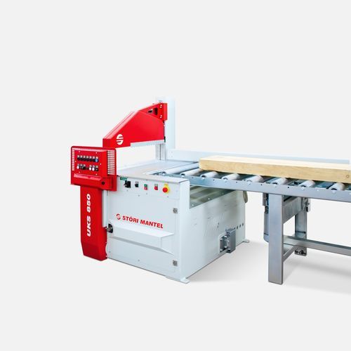 Machine à scier à coupe transversale - UKS 850 - Störi Mantel - circulaire / à bois / automatique