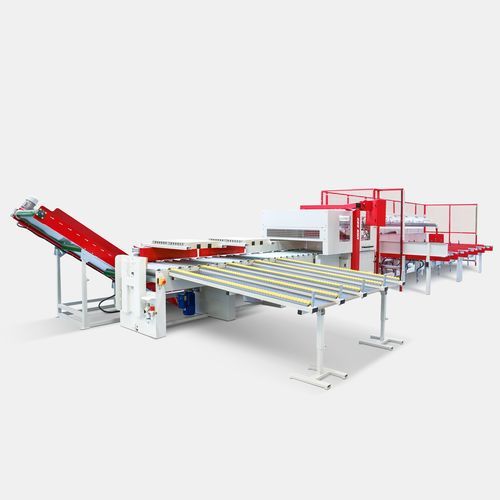 Machine à scier à coupe transversale - UKS 850 OPTIM - Störi Mantel - circulaire / pour plastique / pour aluminium