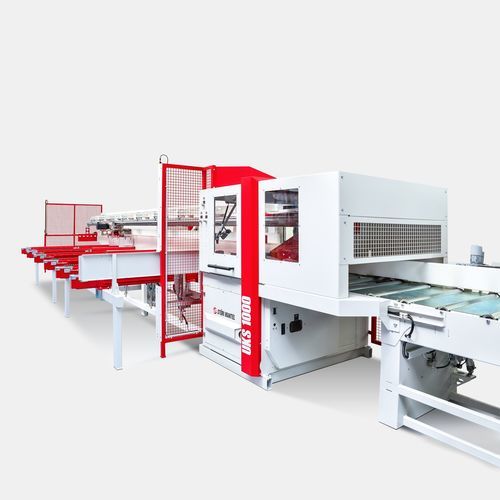 Machine à scier à coupe transversale - UKS 1000 OPTIM - Störi Mantel - circulaire / pour plastique / pour aluminium