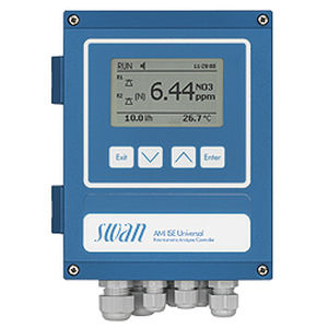 Transmetteur de gaz pour ammoniac - AMI ISE Universal - Swan Analytical Instruments - électrochimique
