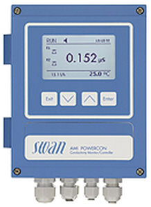 Contrôleur de conductivité - AMI Powercon - Swan Analytical Instruments